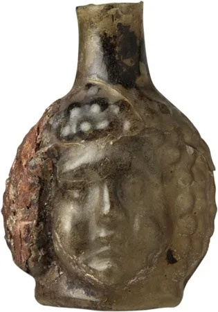 Roman Double Head Flask