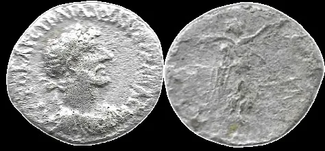 Cappadocia, Caesarea, Hadrian 117-138AD (stuck 119-121 AD) Silver Hemidrachm