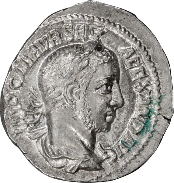 Severus Alexander. Denarius