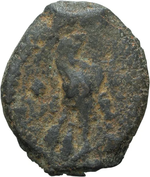 Judaea, Herod I the Great, 40-4 BCE. Half-Prutah