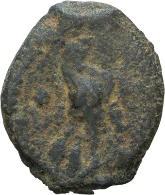 Judaea, Herod I the Great, 40-4 BCE. Half-Prutah