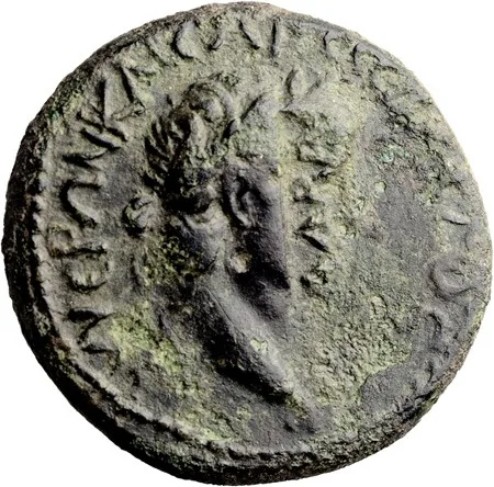 Nero. AE 24
