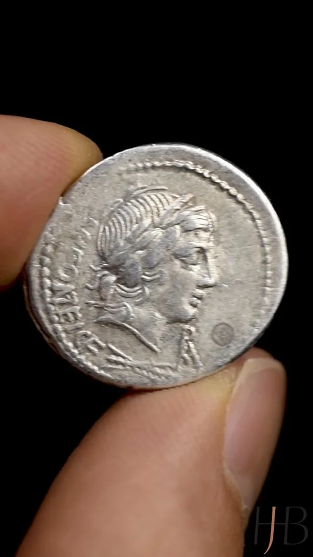 Mn. Fonteius C.f.. Denarius