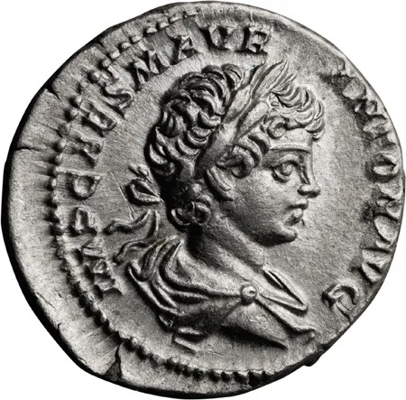 Caracalla. Denarius
