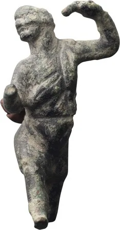 Roman Bronze Dancer or Actor