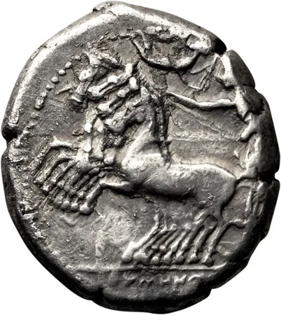 Sicily, Syracuse. Tetradrachm