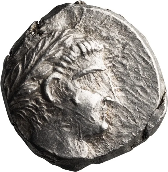Paeonia, Patraos. Tetradrachm