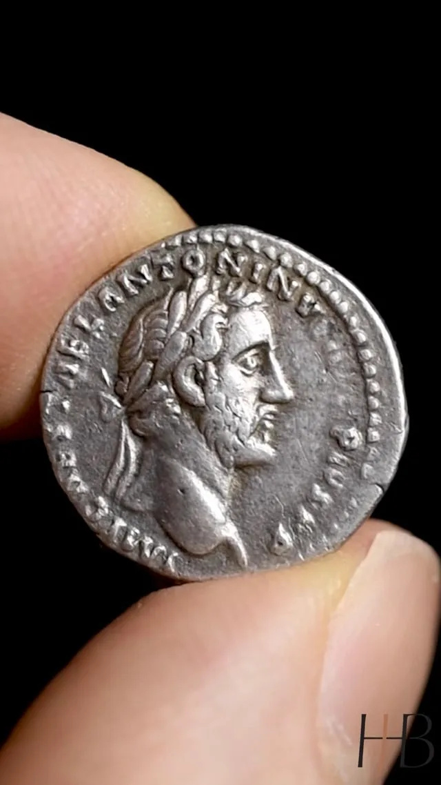 Antoninus Pius. Denarius