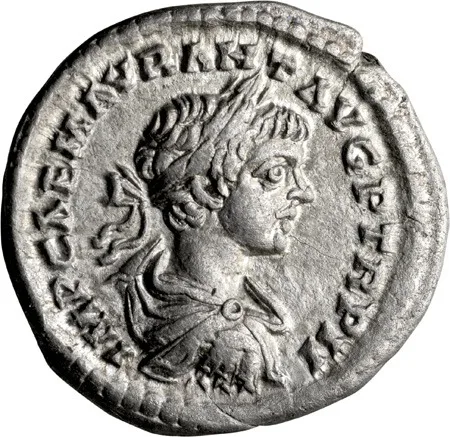 Caracalla. Denarius