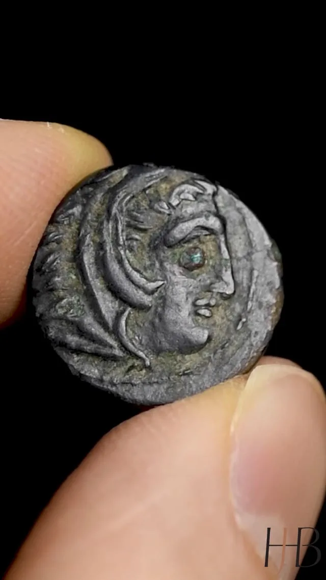 Macedonia, Cassander. AE 17