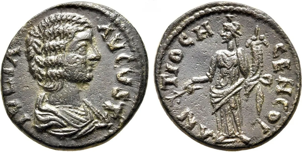 PISIDIA, Antioch. Julia Domna, Augusta, 193-217 AD. Æ