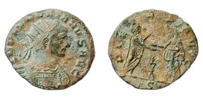 Antoninianus — Aurelian — Pietas AVG