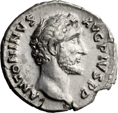Antoninus Pius. Denarius