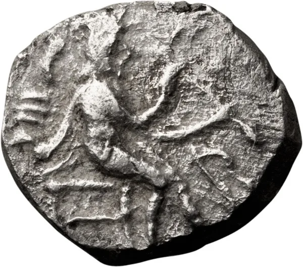 Judaea, Samaria. AR ma'ah-obol