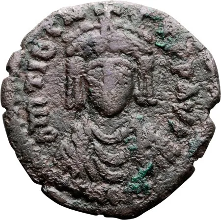 Tiberius II Constantine. Decanummium