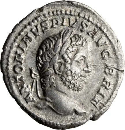 Caracalla. Denarius