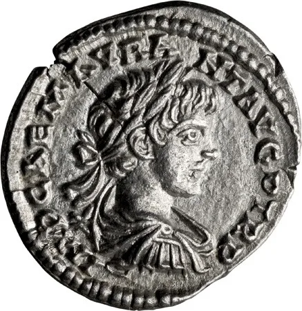 Caracalla. Denarius