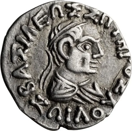 Bactria, Zoilos II, c. 55-35 BC. Drachm