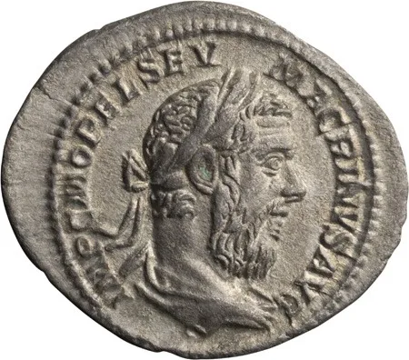 Macrinus. Denarius