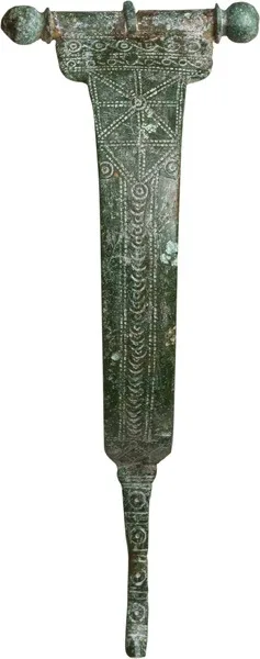 Hellenistic Bronze Fibula