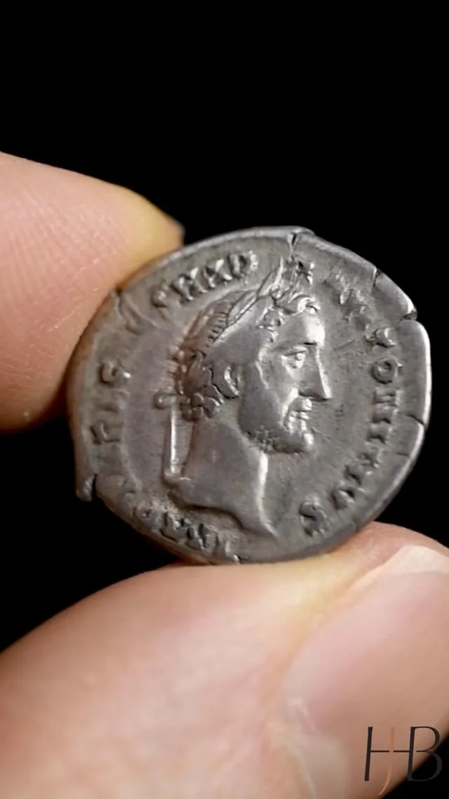 Antoninus Pius. Denarius