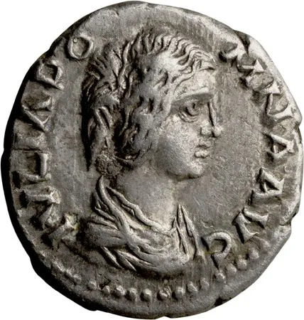 Julia Domna. Denarius
