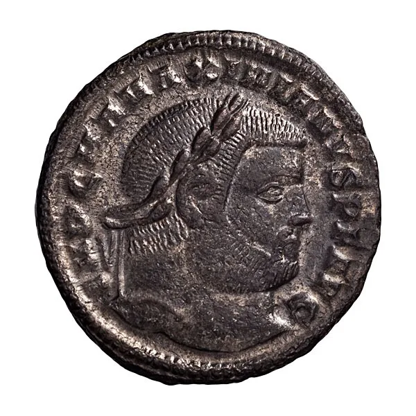 Maximianus. Follis