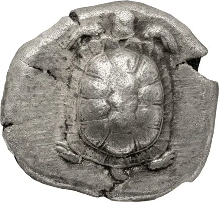 Attic, Aegina. Stater