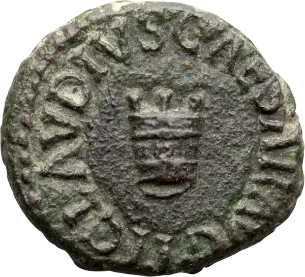 Claudius I. Quadrans