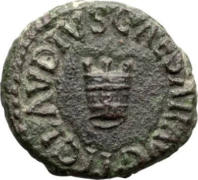 Claudius I. Quadrans