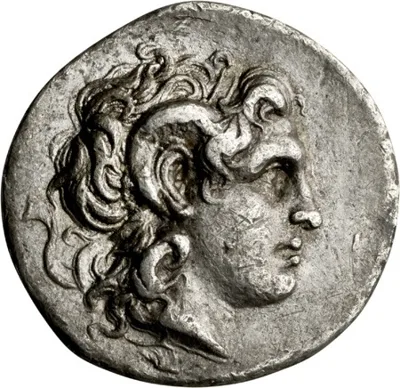 Thrace, Lysimachus. Drachm