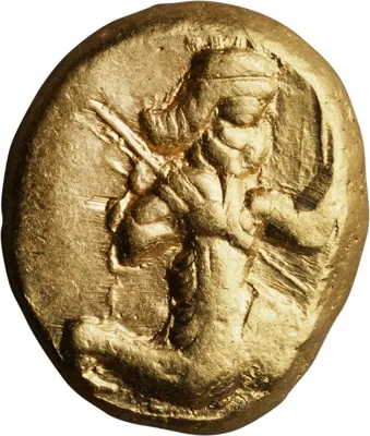 Asia Minor, Achemenid Empire. 1st Gold Daric