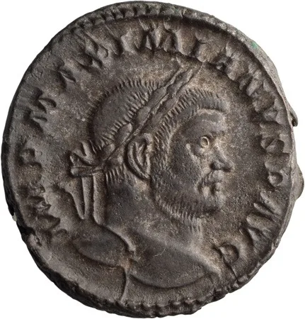 Maximianus. Follis