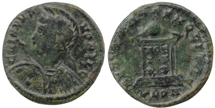 Crispus Caesar AD 316-326, AE Follis (19mm 2.80gm) London struck 321-322 AD