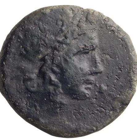 Panticapaeum overstrike. Obol
