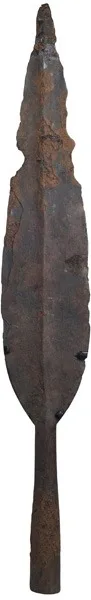 Celtic Iron Spear Head