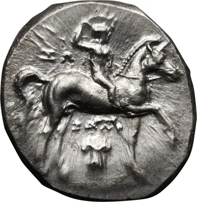 Calabria, Tarentum. Stater