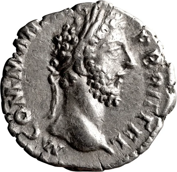 Commodus. Denarius