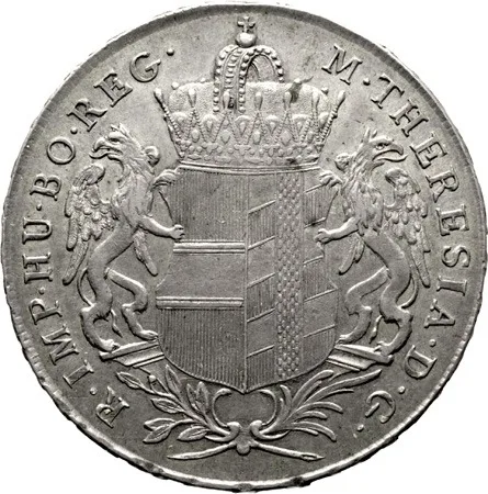 Austria, Maria Theresa, 1766, Ginzburg, Taler