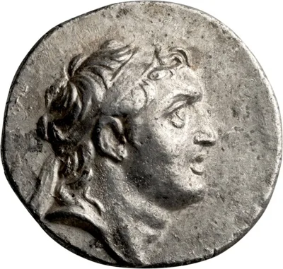 Cappadocia, Ariarathes IV. Drachm
