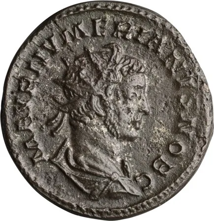 Numerian as Caesar. Antoninianus