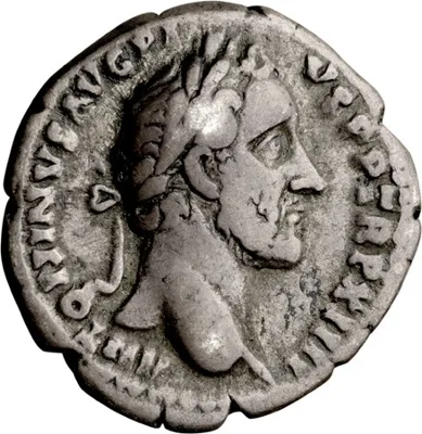Antoninus Pius. Denarius