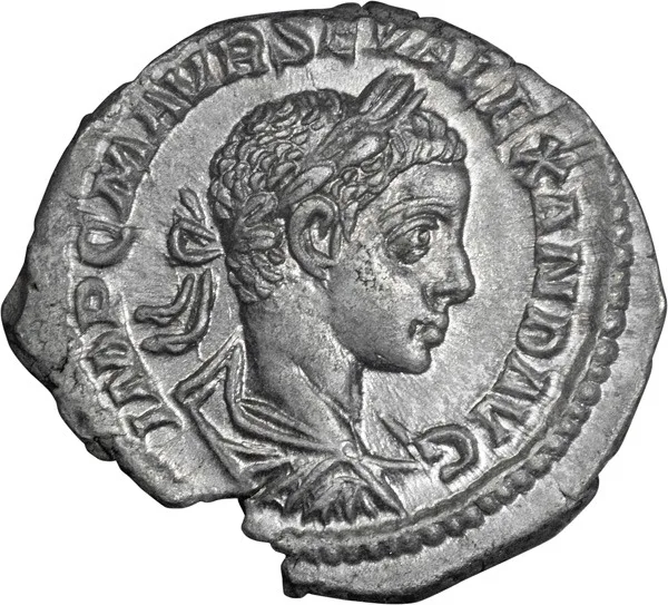Severus Alexander. Denarius