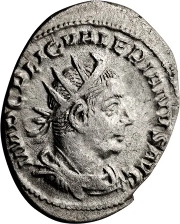 Valerian I. AE 11 "Antoninianus"