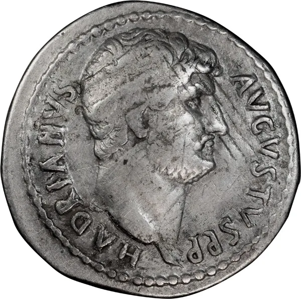 Hadrian. Cistophoric Tetradrachm