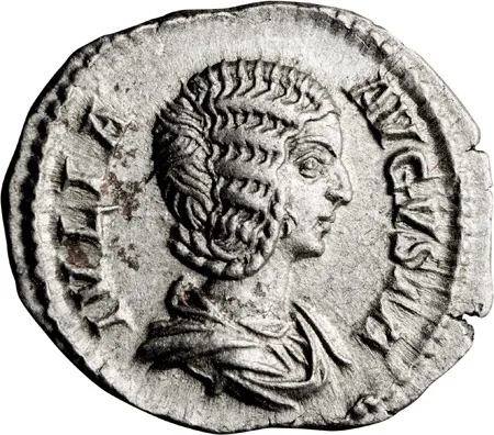 Julia Domna. Denarius