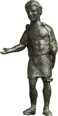 Roman Standing Bronze Figurine