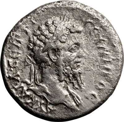 Septimius Severus. AR Tridrachm