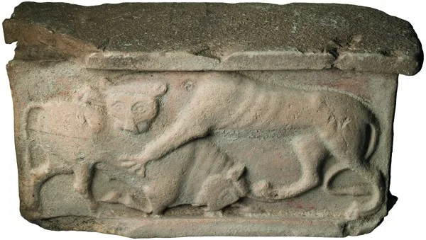 Magna Graecia Terracotta Altar