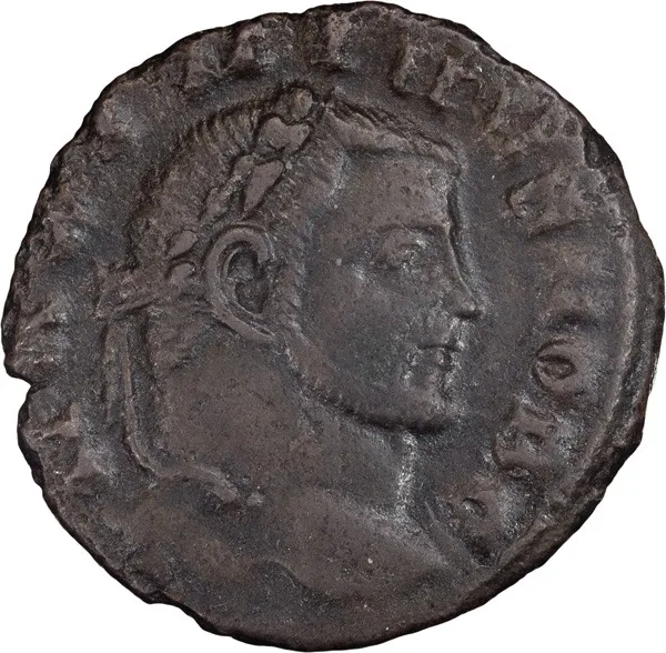 Maximinus II as Caesar.